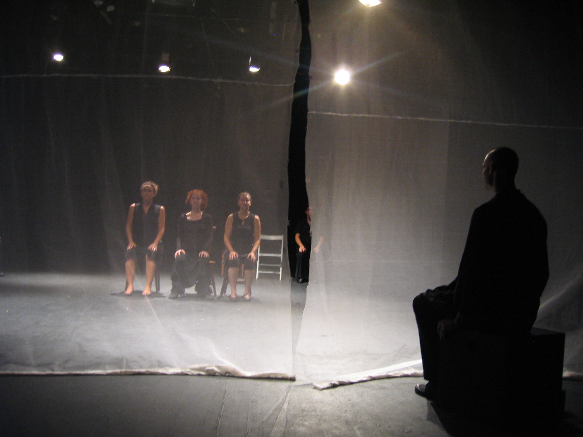 Theater stage